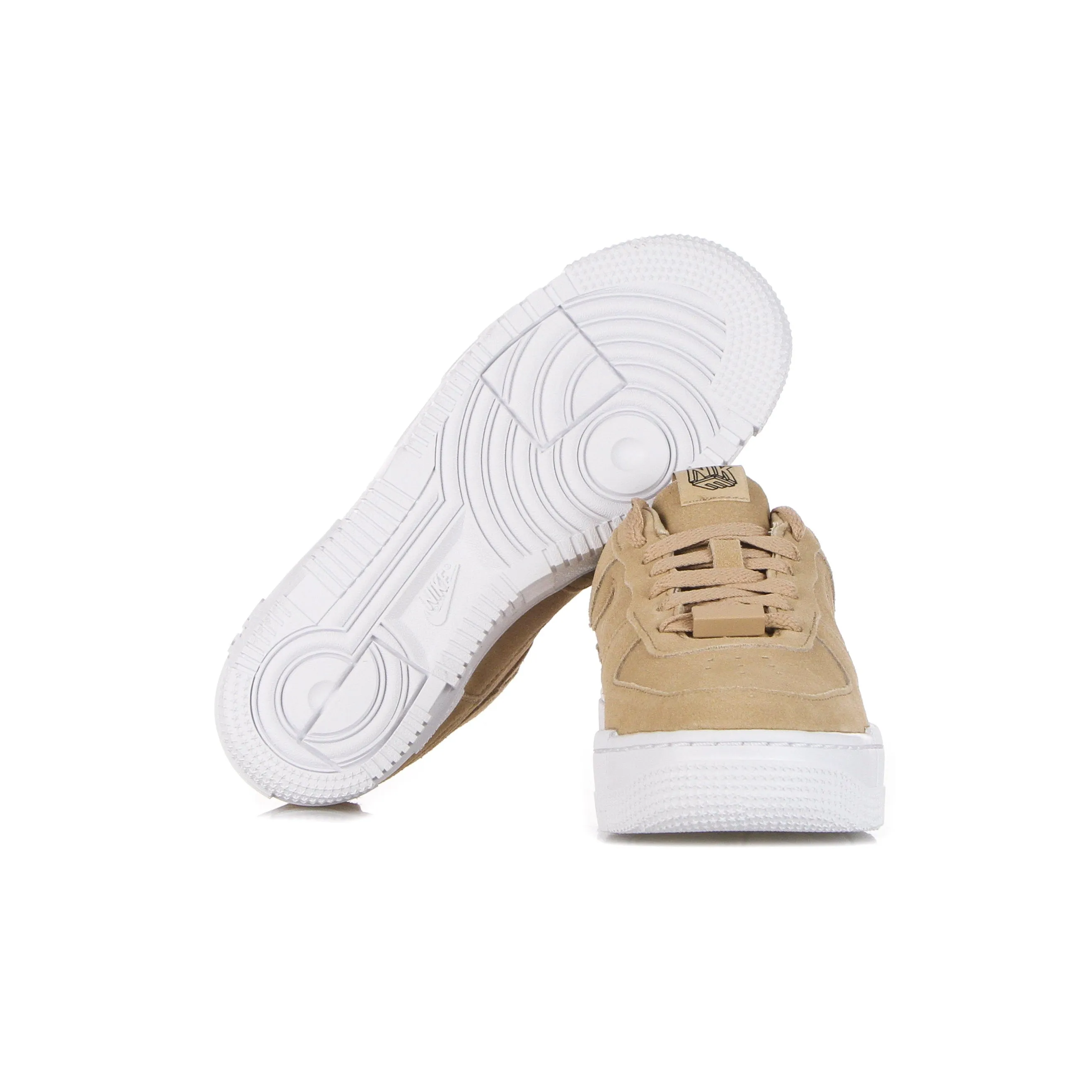 Scarpa Bassa Donna W Af1 Pixel Hemp/hemp/hemp/white