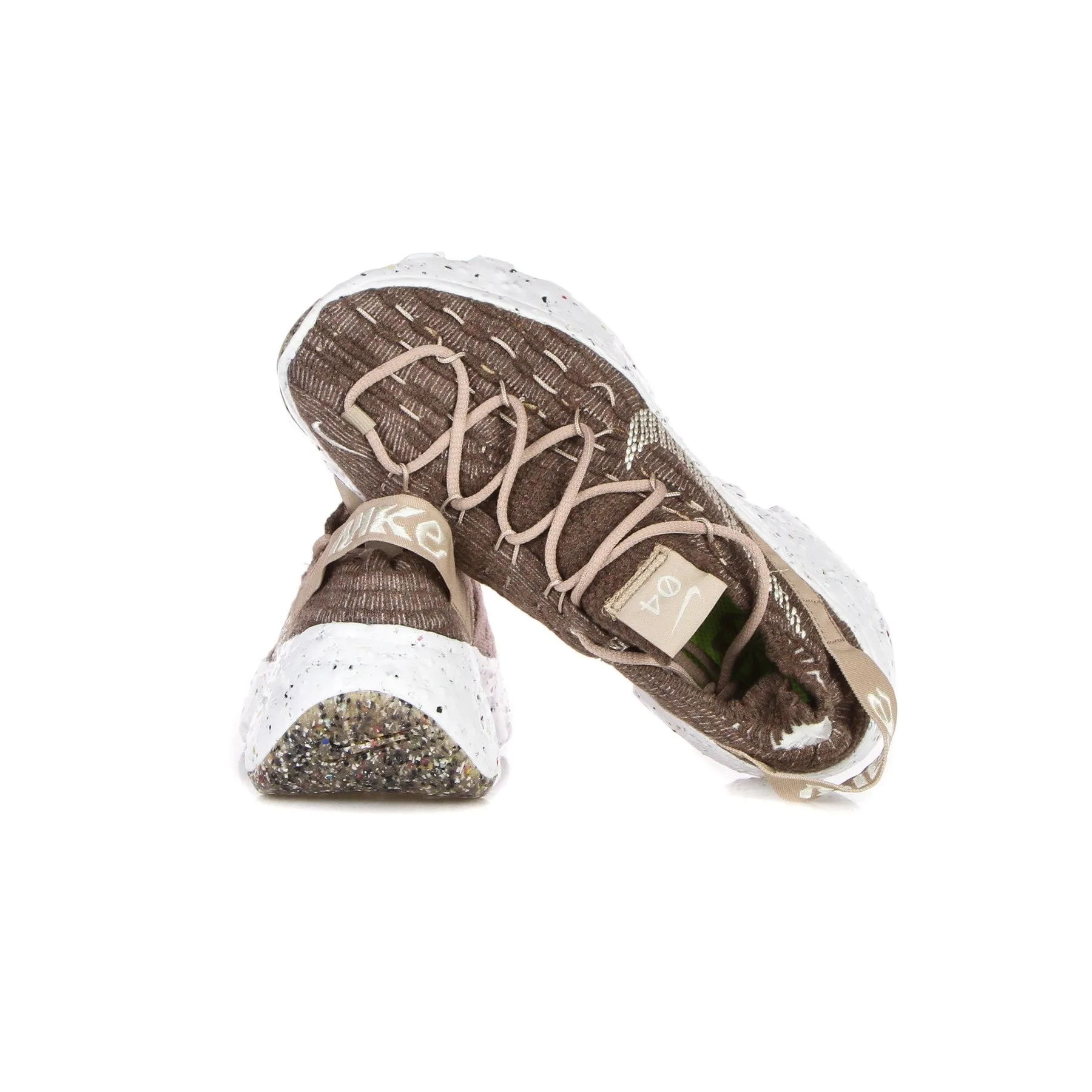 Scarpa Bassa Donna W Space Hippie 04 Sand/coconut Milk/summit White