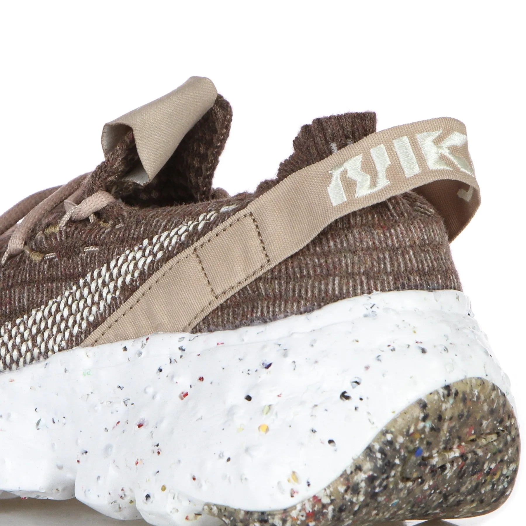 Scarpa Bassa Donna W Space Hippie 04 Sand/coconut Milk/summit White