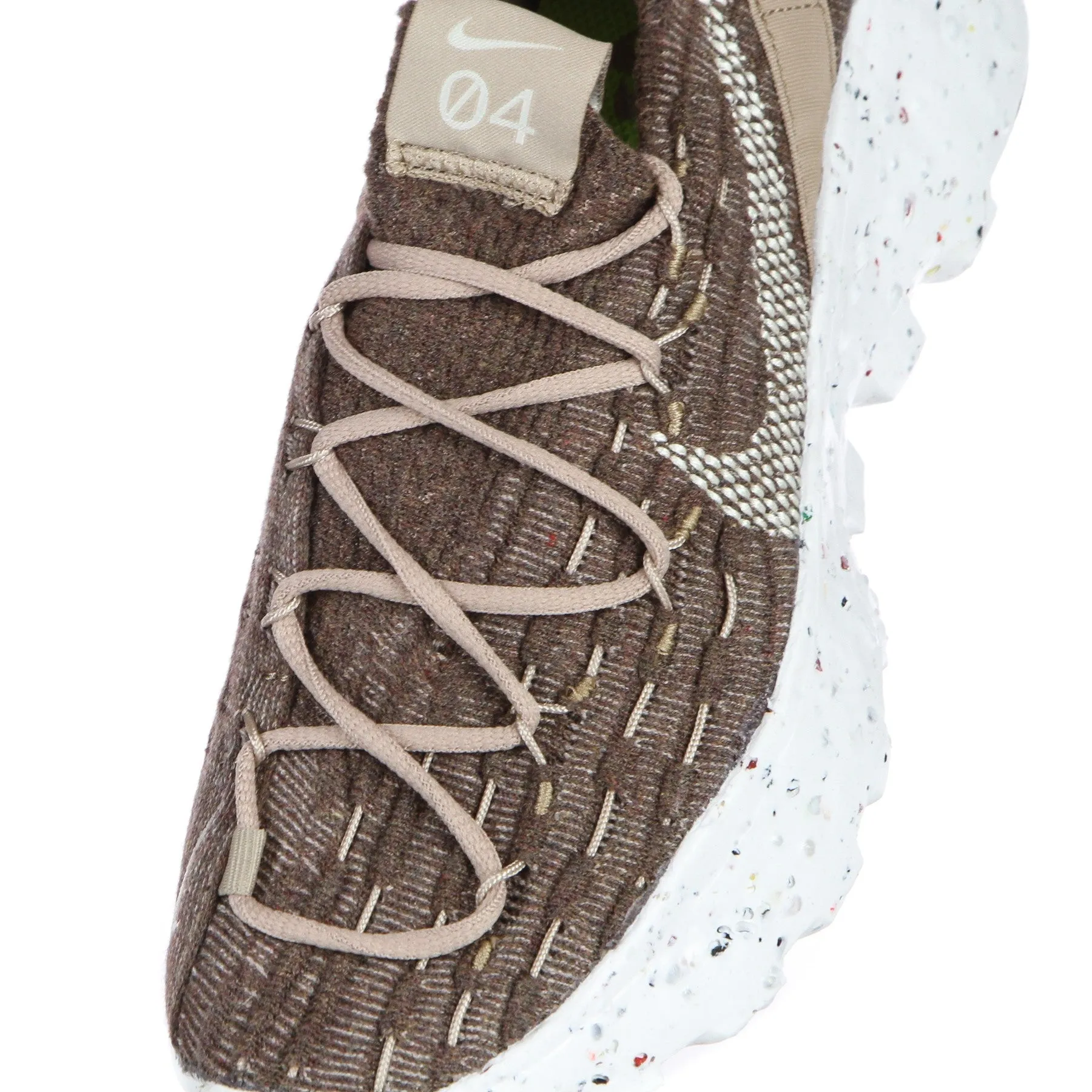 Scarpa Bassa Donna W Space Hippie 04 Sand/coconut Milk/summit White