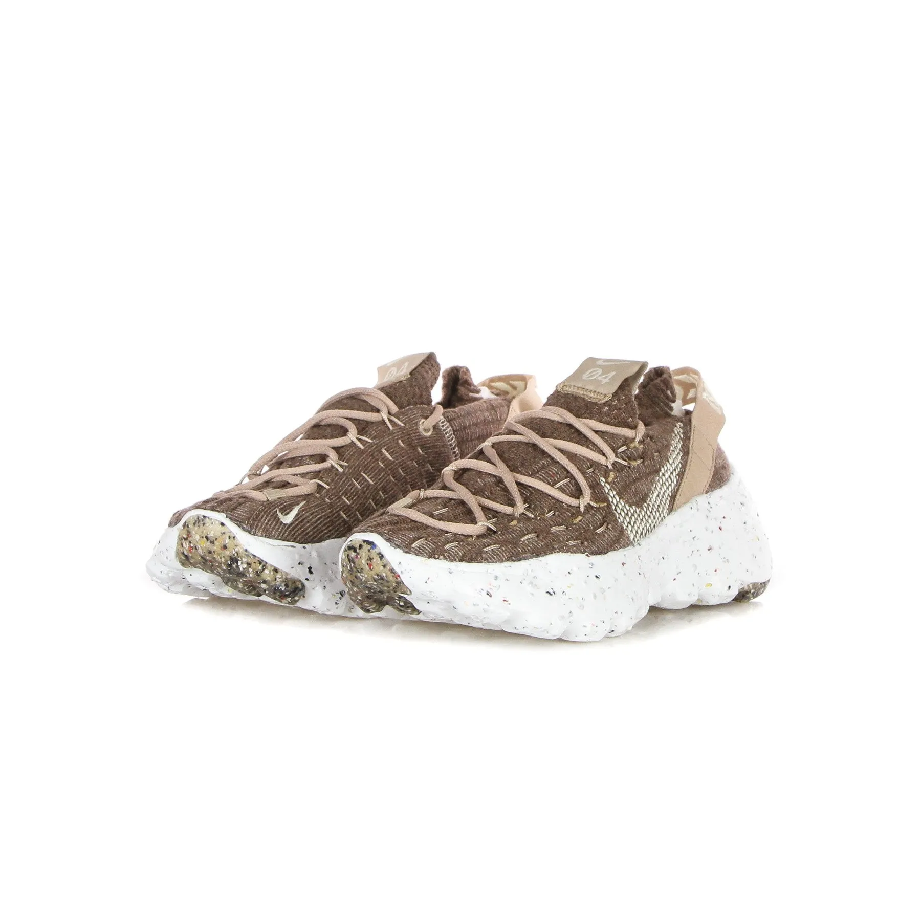 Scarpa Bassa Donna W Space Hippie 04 Sand/coconut Milk/summit White