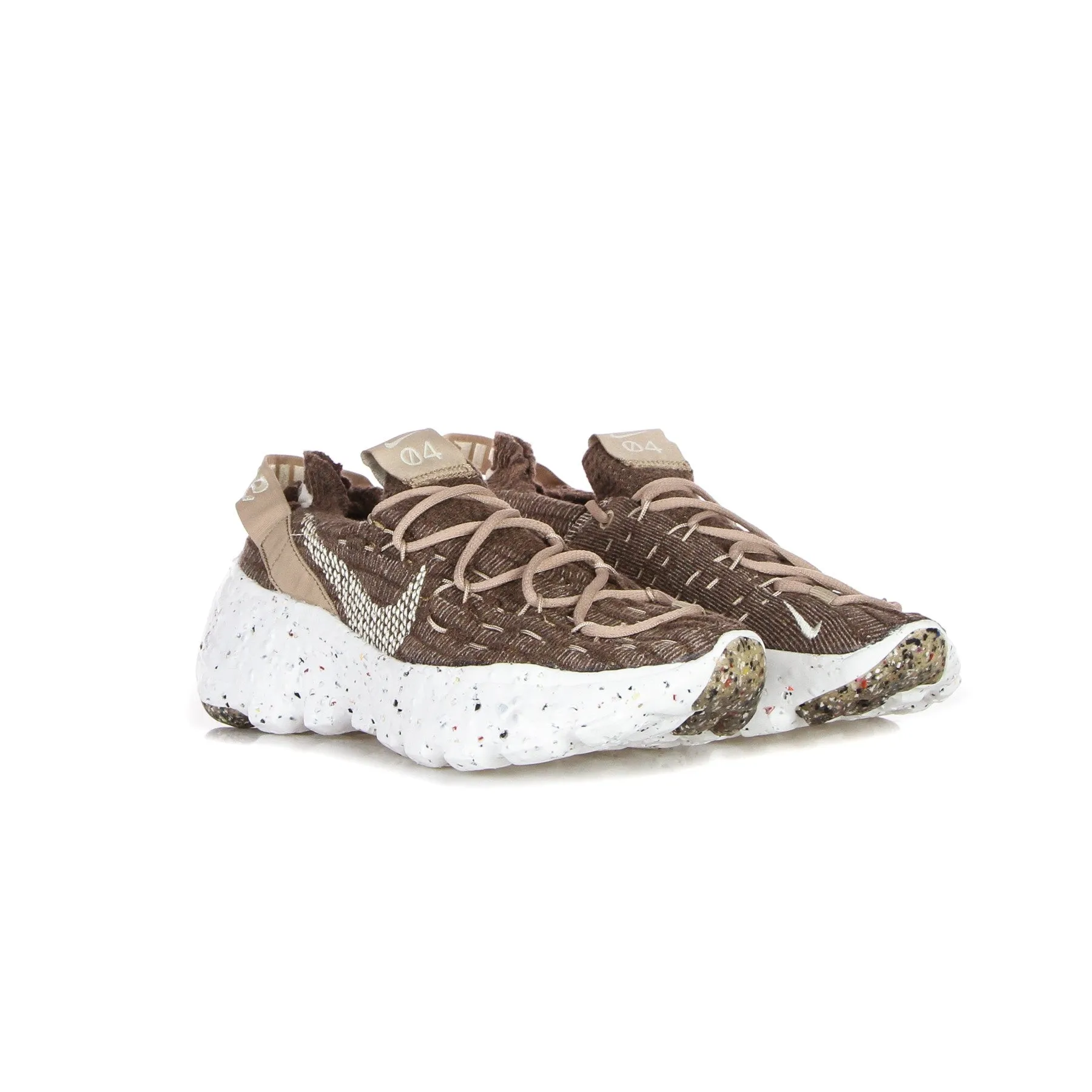 Scarpa Bassa Donna W Space Hippie 04 Sand/coconut Milk/summit White