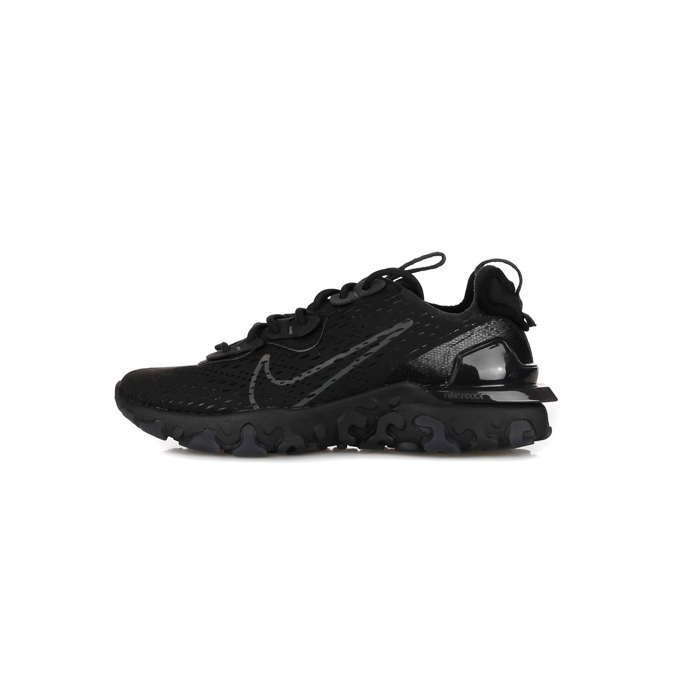 Scarpa Bassa Uomo React Vision Black/anthracite/black/anthracite
