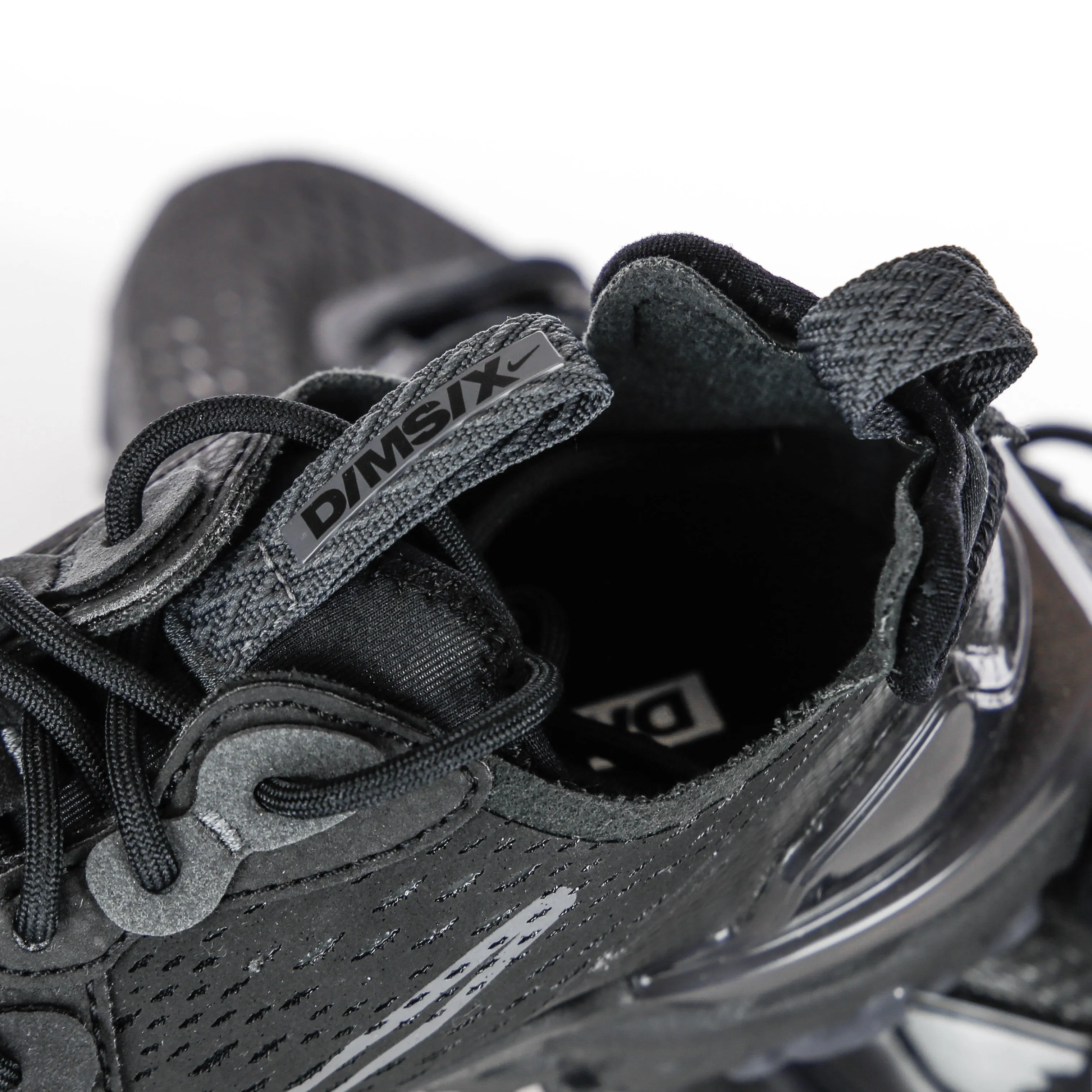 Scarpa Bassa Uomo React Vision Black/anthracite/black/anthracite