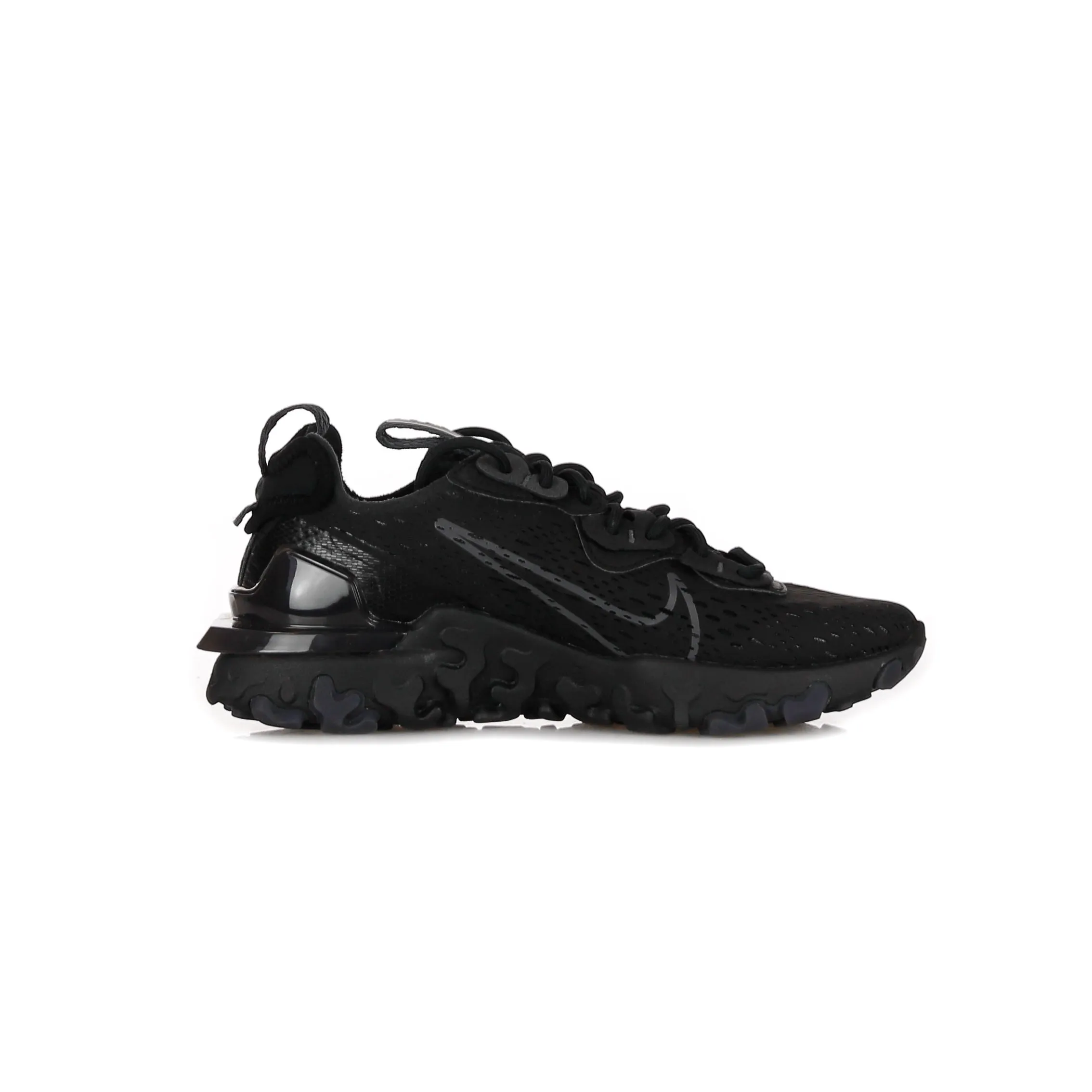 Scarpa Bassa Uomo React Vision Black/anthracite/black/anthracite