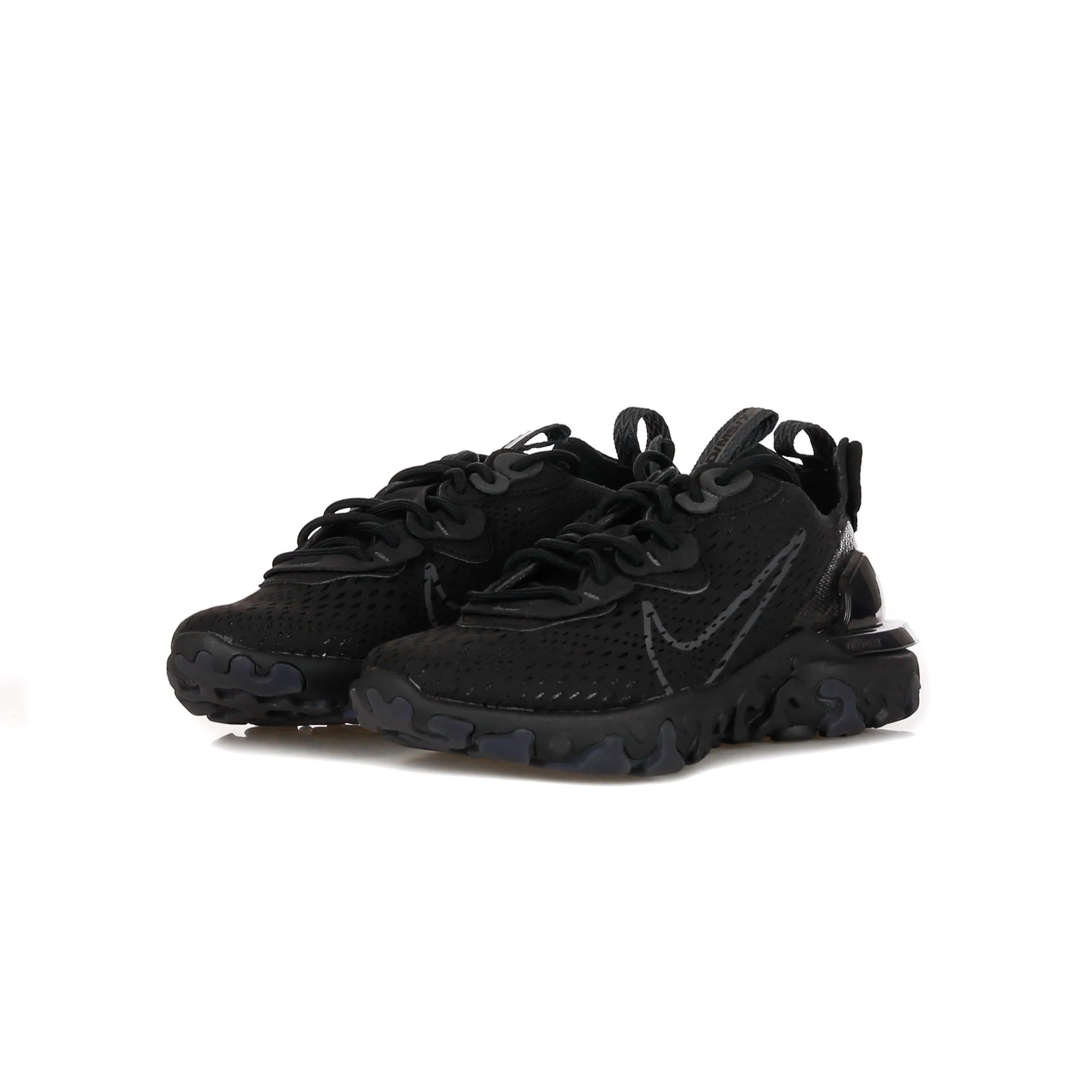 Scarpa Bassa Uomo React Vision Black/anthracite/black/anthracite