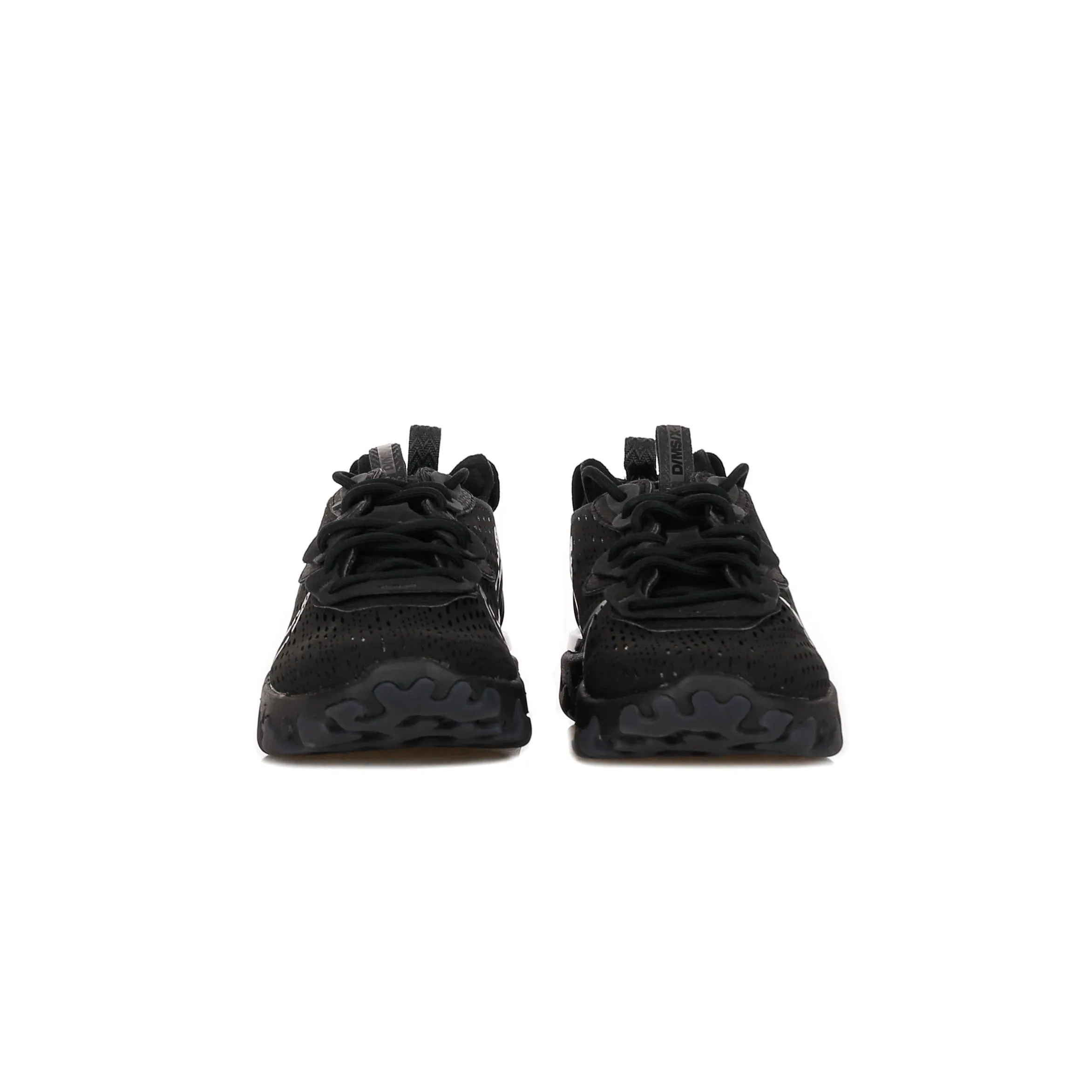 Scarpa Bassa Uomo React Vision Black/anthracite/black/anthracite