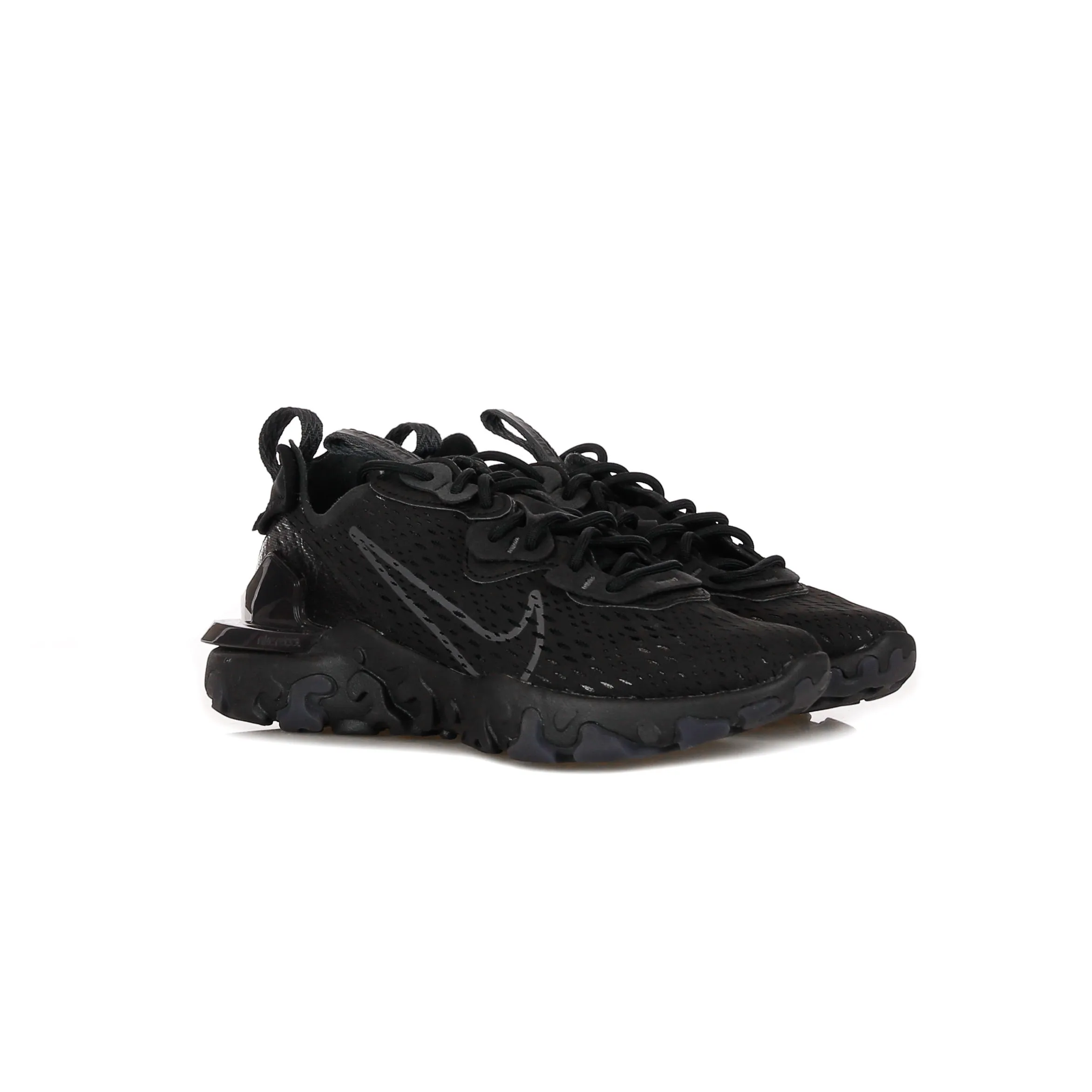 Scarpa Bassa Uomo React Vision Black/anthracite/black/anthracite