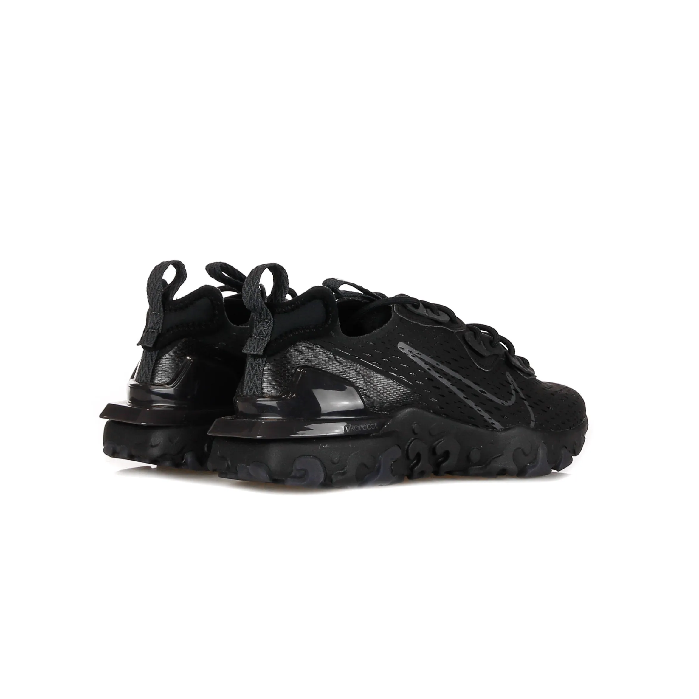 Scarpa Bassa Uomo React Vision Black/anthracite/black/anthracite