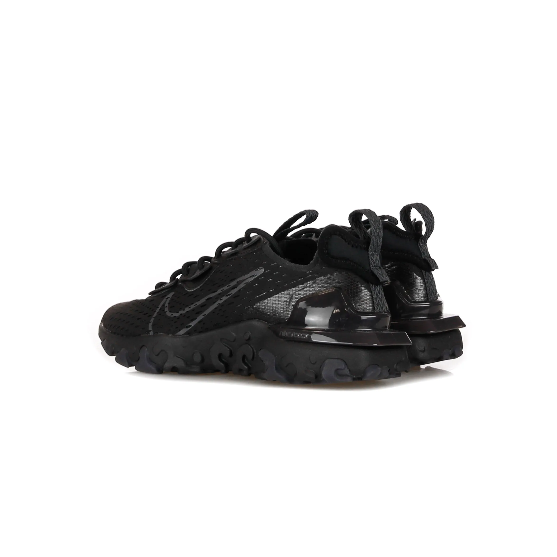 Scarpa Bassa Uomo React Vision Black/anthracite/black/anthracite