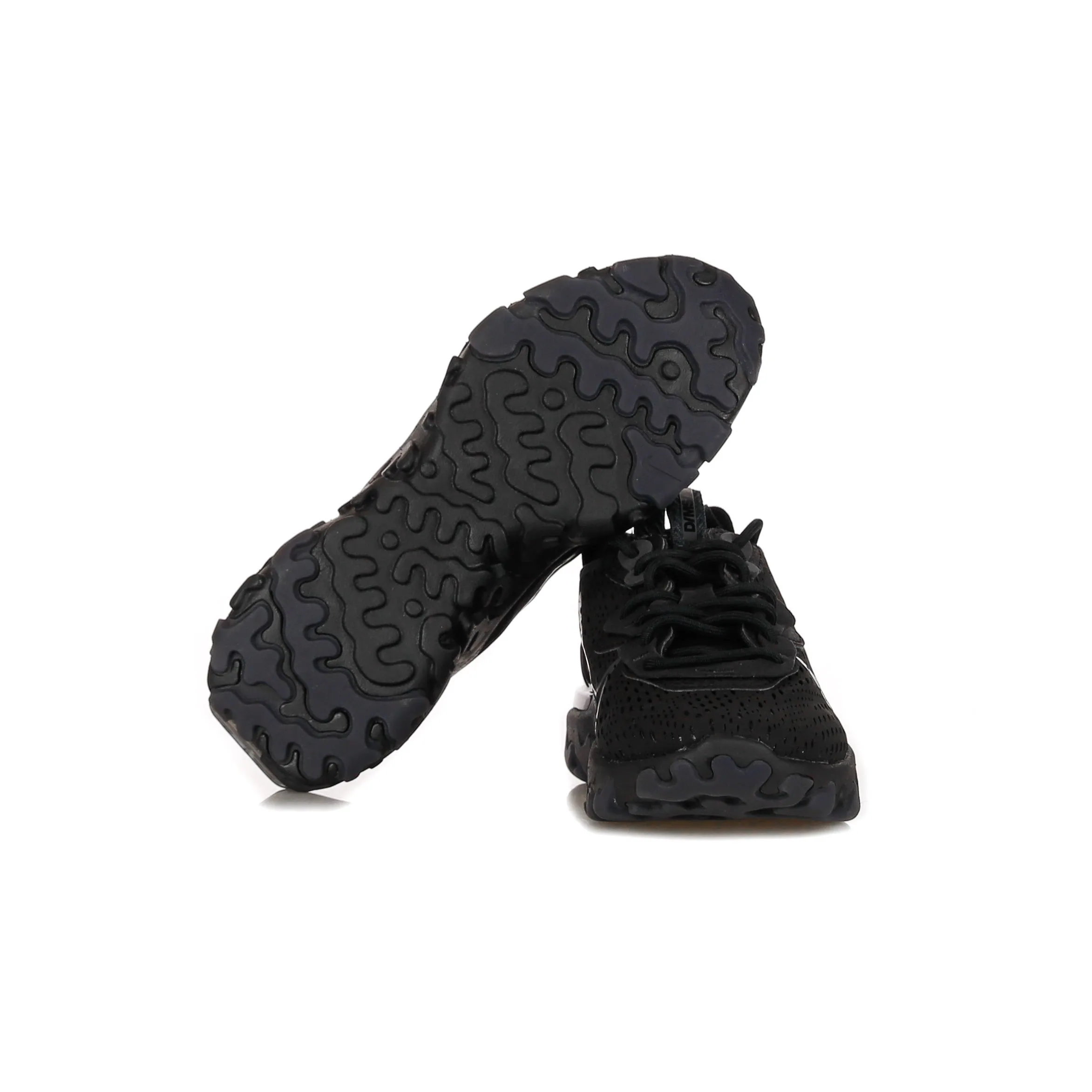 Scarpa Bassa Uomo React Vision Black/anthracite/black/anthracite