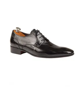 Scarpa Derby in Anguilla Nero