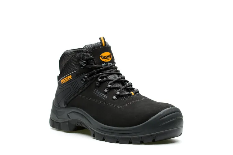 Scarpe antinfortunistiche S3 Dockers by Gerli MAGIC HIGH S3, 39  Unisex , con puntale di sicurezza