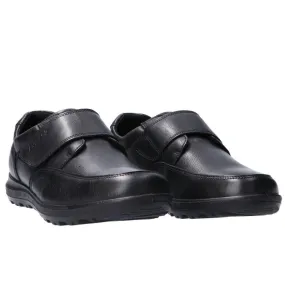 Scarpe classiche da Uomo - ENVAL Art. 2707700 mocassini con strappo nero