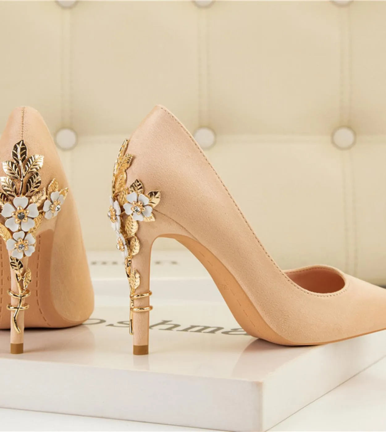 Scarpe da sposa con tacco alto blu Scarpe da sposa blu con tacco alto 2023 Donna alta 10 cm