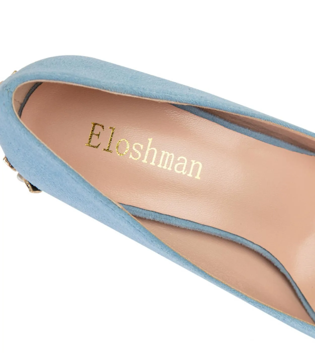 Scarpe da sposa con tacco alto blu Scarpe da sposa blu con tacco alto 2023 Donna alta 10 cm