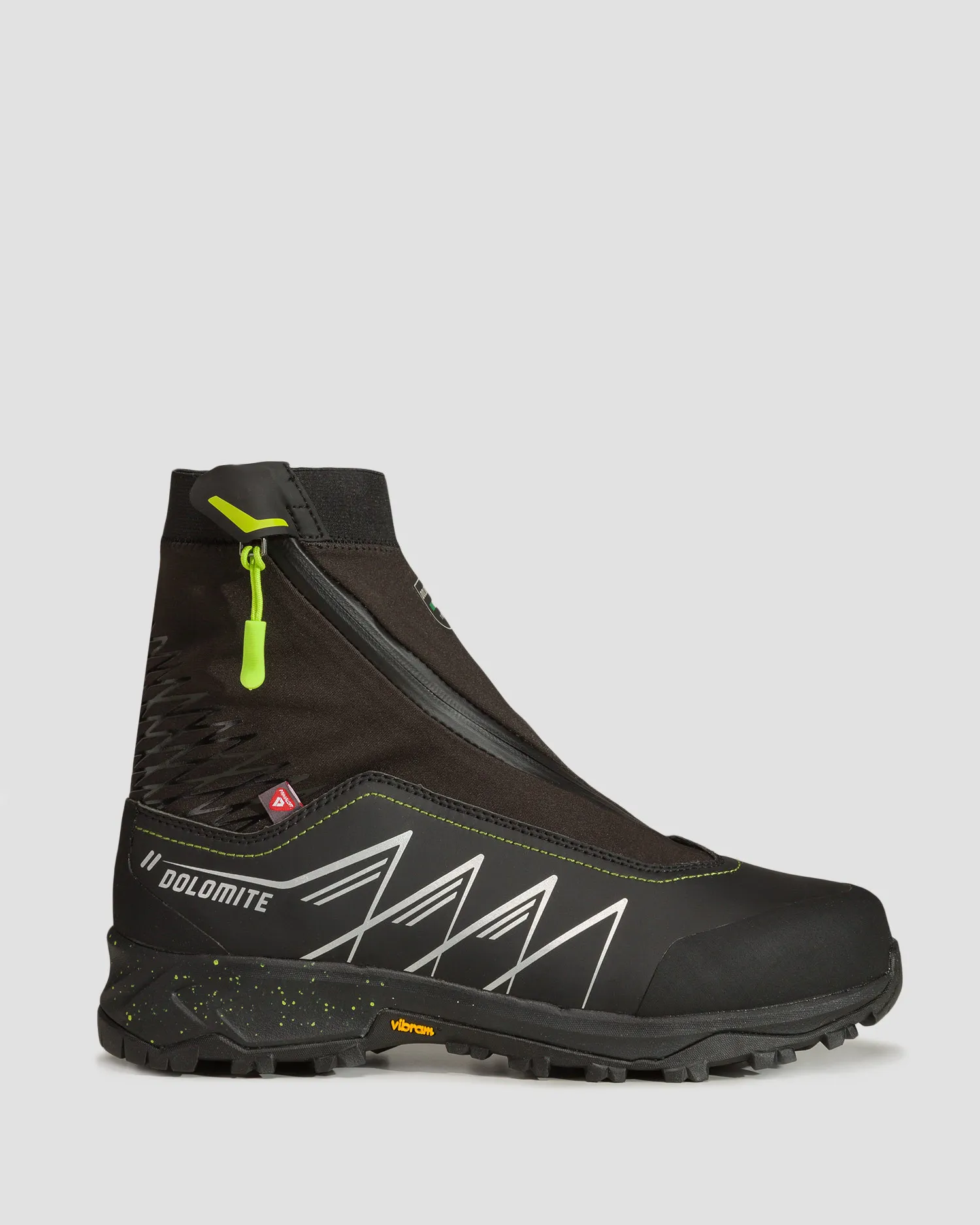 Scarpe nere invernali da trekking alte da uomo Dolomite Tamaskan 418186-119