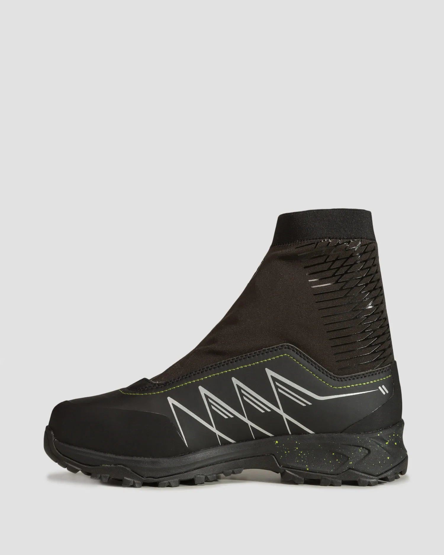Scarpe nere invernali da trekking alte da uomo Dolomite Tamaskan 418186-119