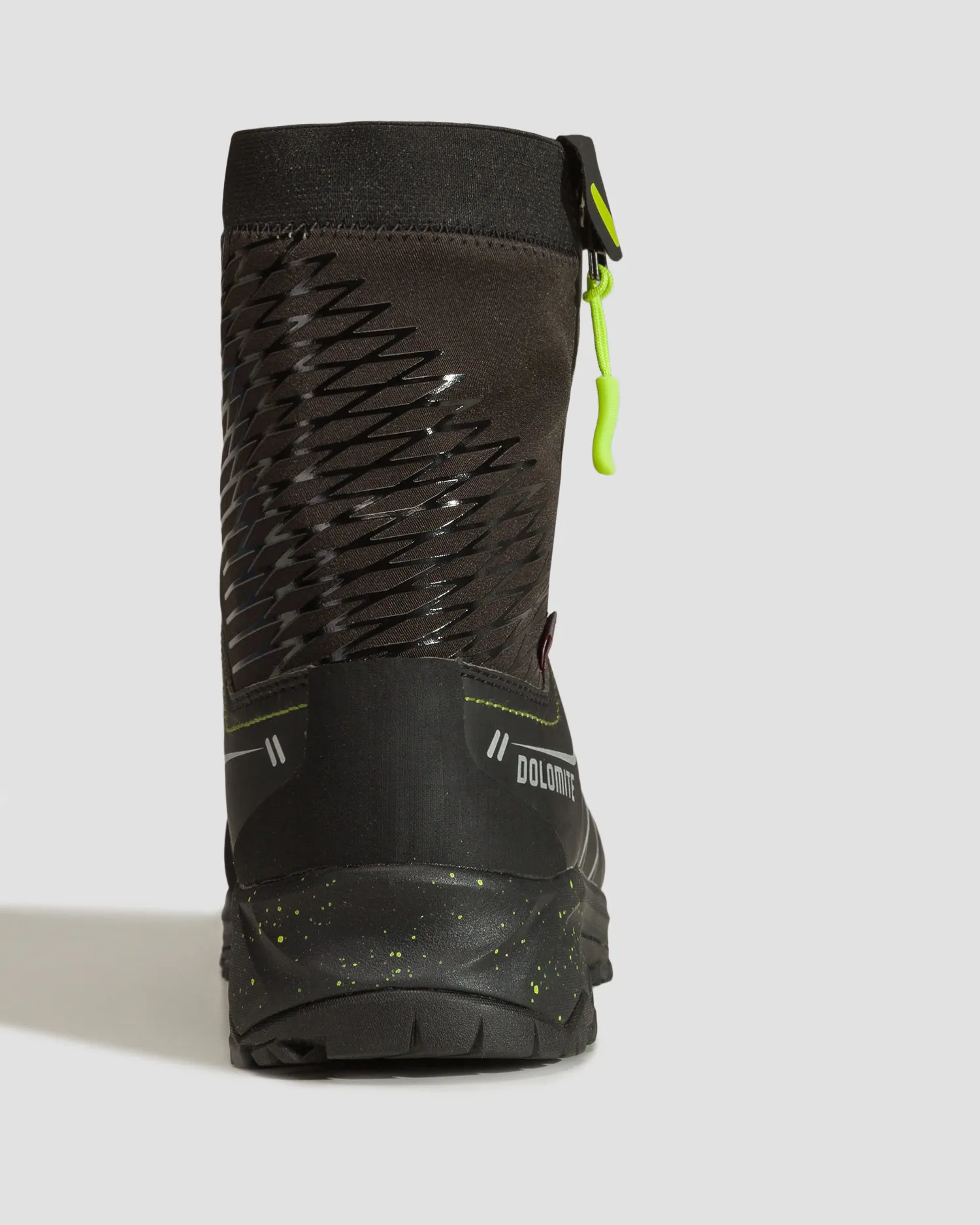 Scarpe nere invernali da trekking alte da uomo Dolomite Tamaskan 418186-119