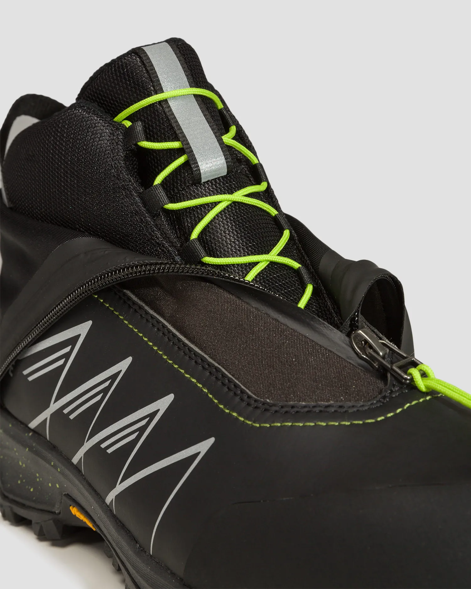Scarpe nere invernali da trekking alte da uomo Dolomite Tamaskan 418186-119
