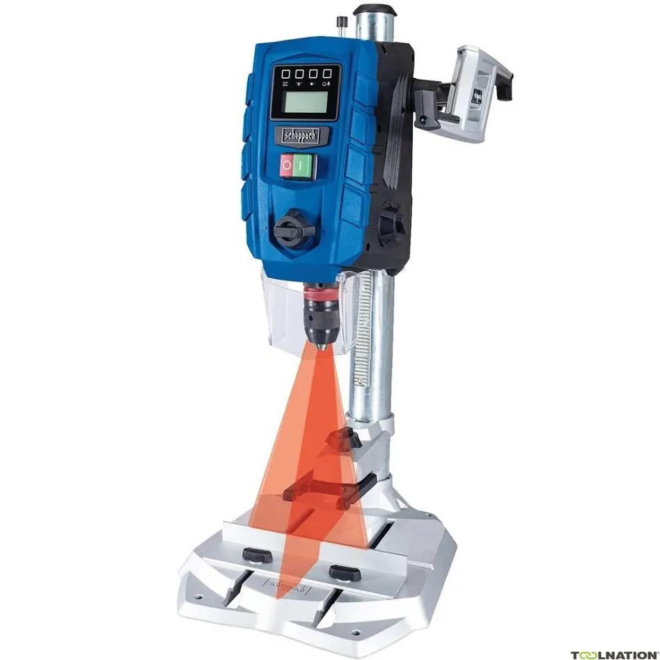 Scheppach 5906821901 DP60 Trapano da banco Vario 1,5-13 mm