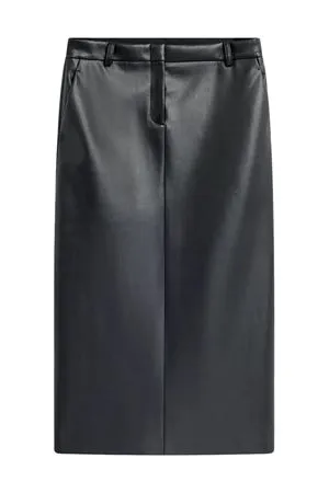 SEMI COUTURE Abbigliamento,Gonne Gonna in ecopelle 