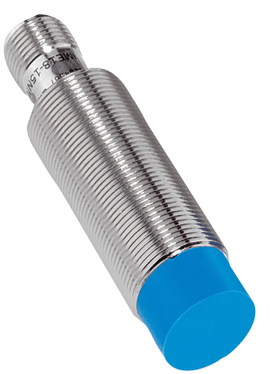 Sensore di prossimità Cilindro filettato SICK, M18, rilevamento 20 mm, 10 → 30 V c.c.