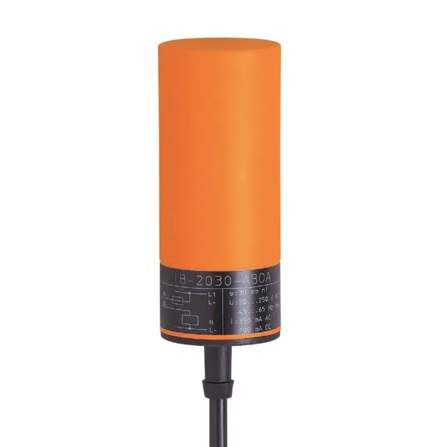 Sensore di prossimità Cilindro liscio ifm electronic, rilevamento 30 mm, 20 → 250 V ca/cc