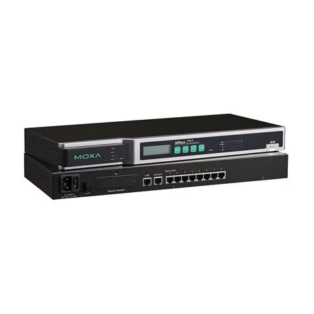 Server per dispositivi MOXA, 1 porta Ethernet, 32 porte seriali, RS232, 921.6KBPS max