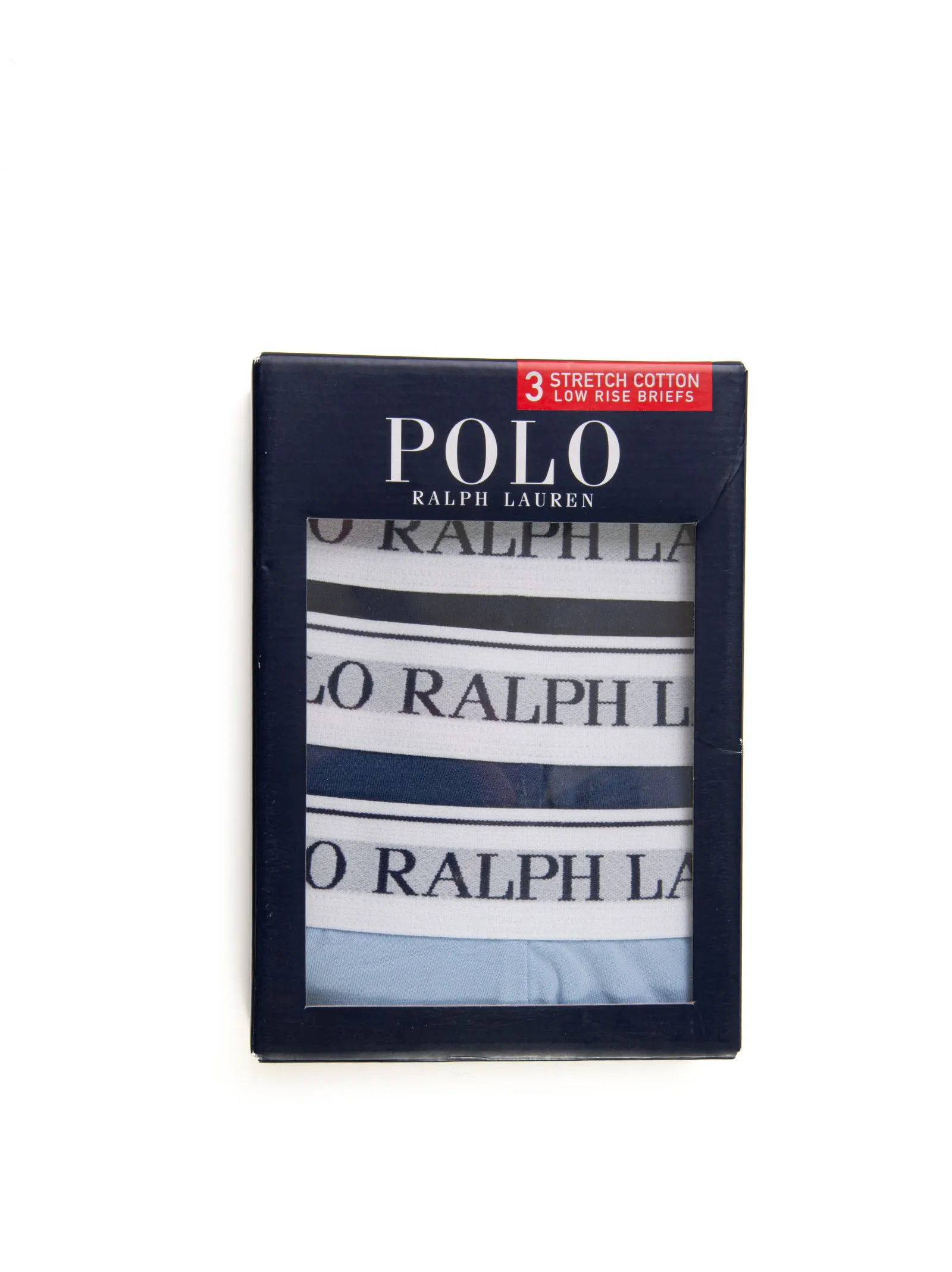 Set 3 Slip Blu-celeste Ralph Lauren Uomo