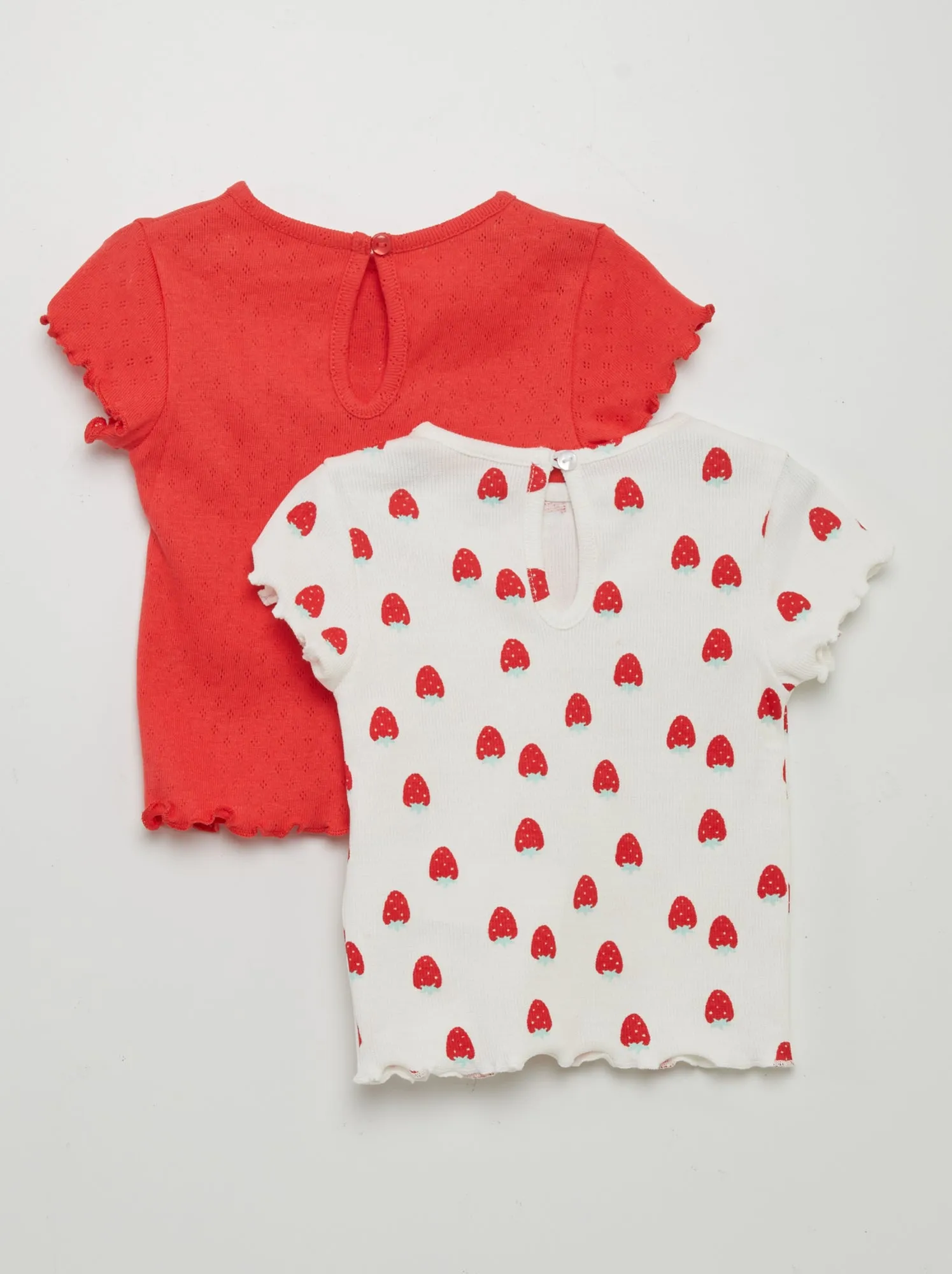 Set di 2 t-shirt - BIANCO