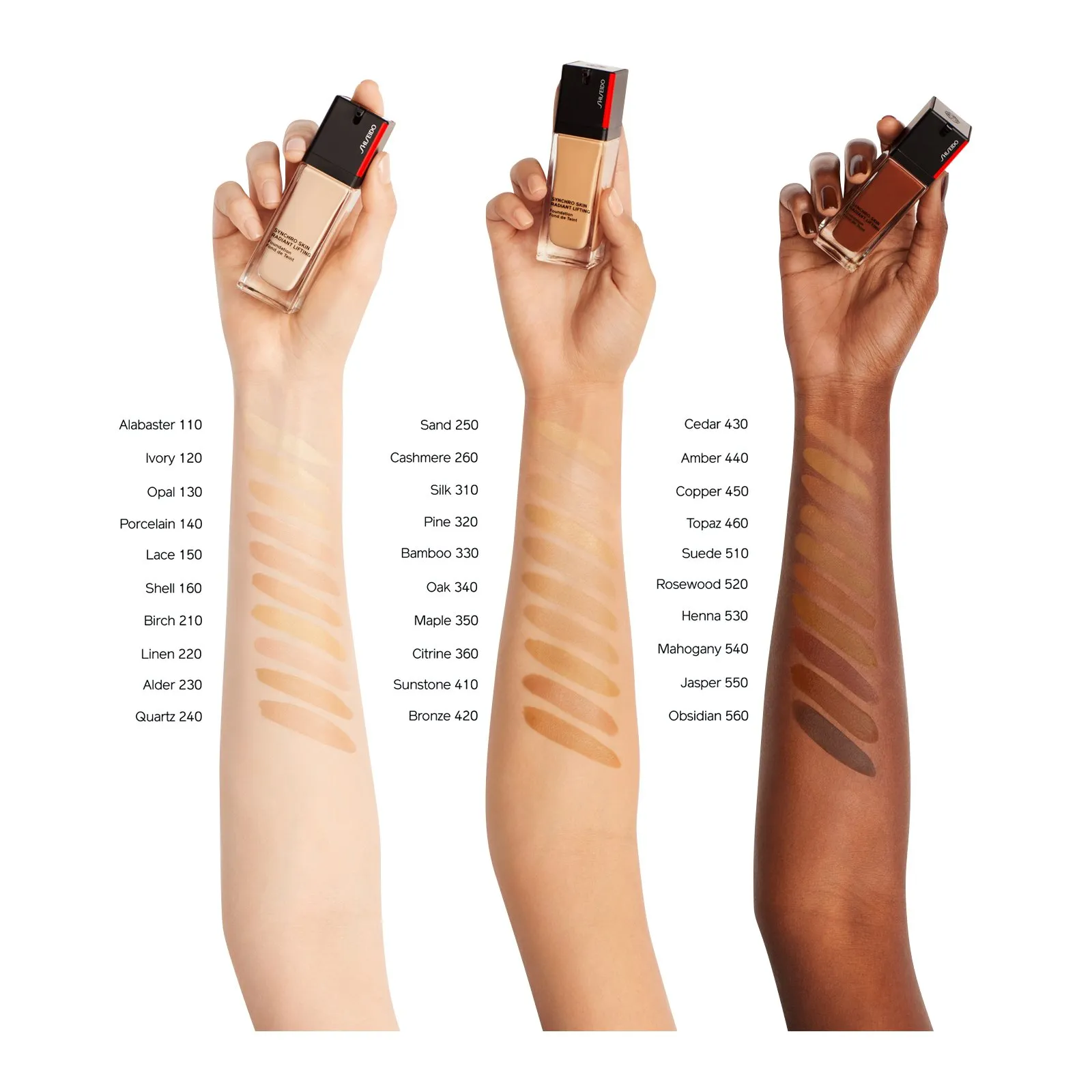  SHISEIDO   RADIANT LIFTING Fondo tinta SPF 30 |  - 130 - Opal