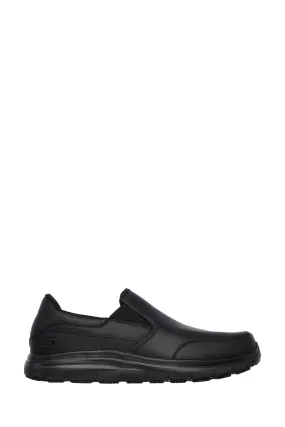 Skechers Bronwood - Scarpe da lavoro antiscivolo Uomo lacci