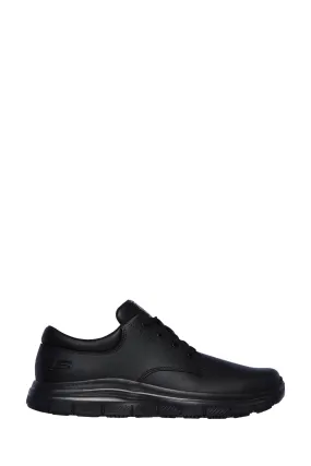 Skechers - Flex Advantage - Scarpe uomo da lavoro antiscivolo con fourche