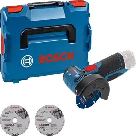 Smerigliatrice cordless Bosch GWS 12V-76, disco 76mm, vel. 19500giri/min, 12V, Cordless, Cordless