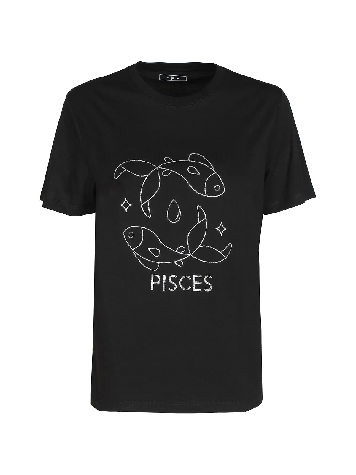 Solada T-shirt à manches courtes pour femmes signe du zodiaque Poissons