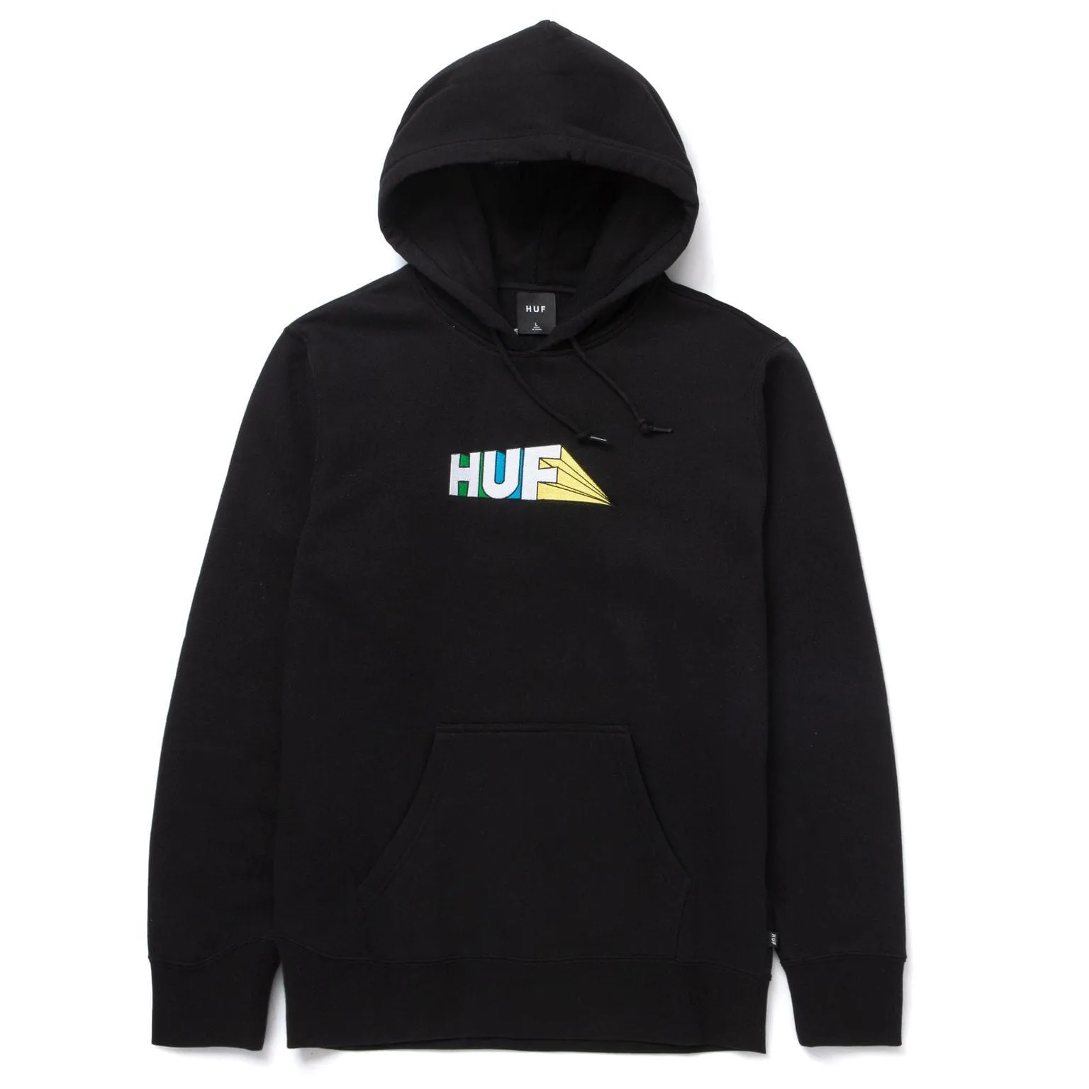 SPECTRUM P/O HOODIE - BLACK