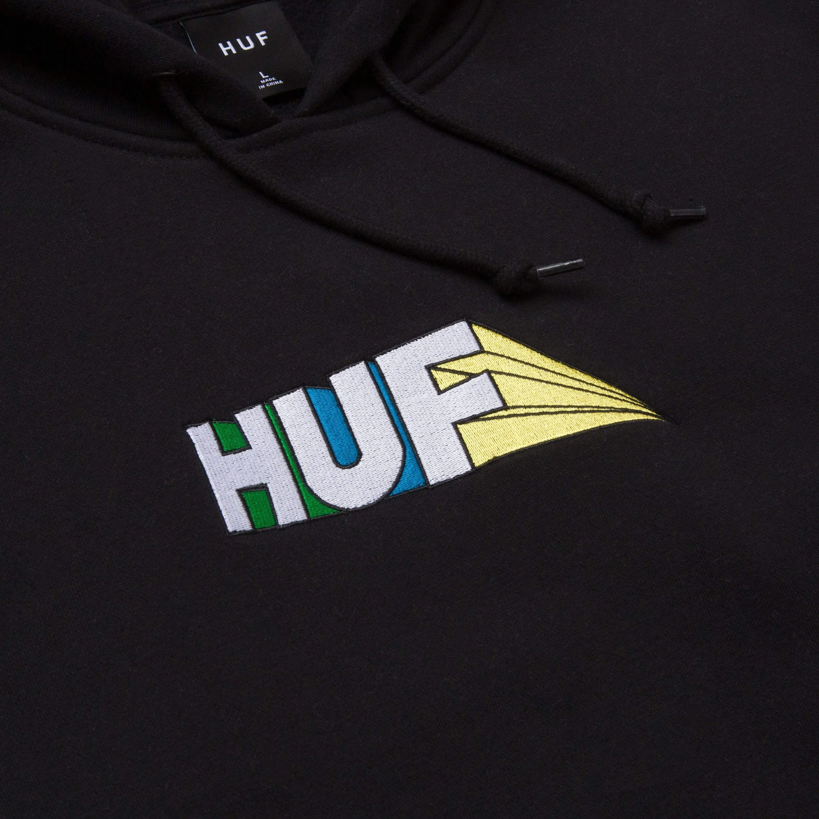 SPECTRUM P/O HOODIE - BLACK