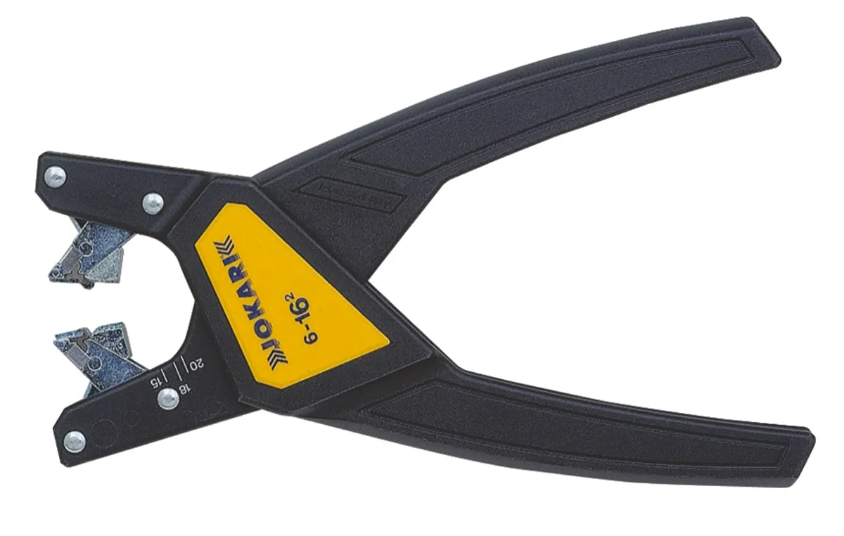 Spelafili Jokari per uso con cavo Rotonda, da 6 → 16mm²