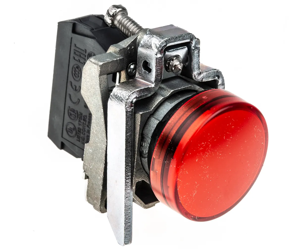 Spia XB4BVM4, LED, foro 22mm, Montaggio a pannello, , IP66, IP67, IP69(IP69K) Harmony XB4