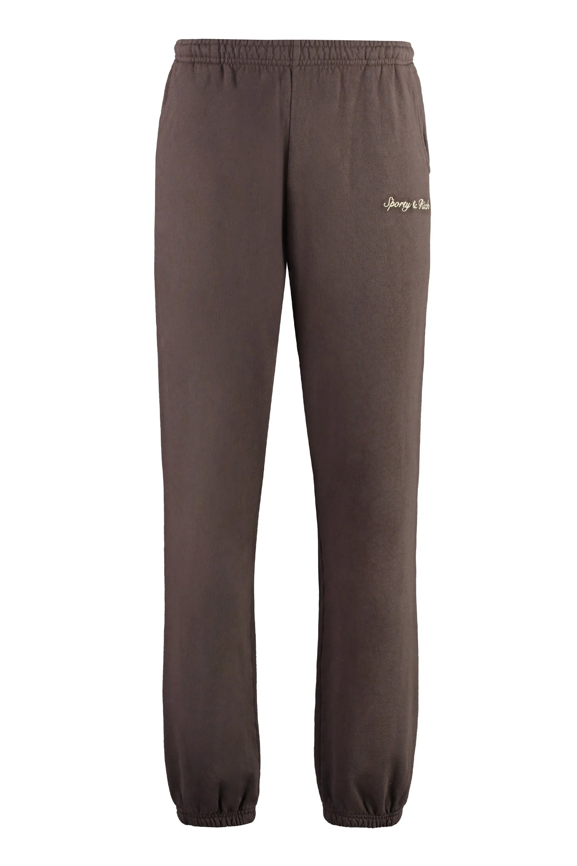 Sporty & Rich Track-pants in cotone