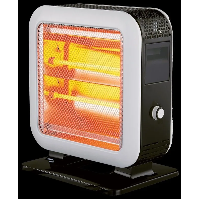 STUFA AL QUARZO 300/600/900/1200 W - VINCO COD 70158 Antiribaltamento