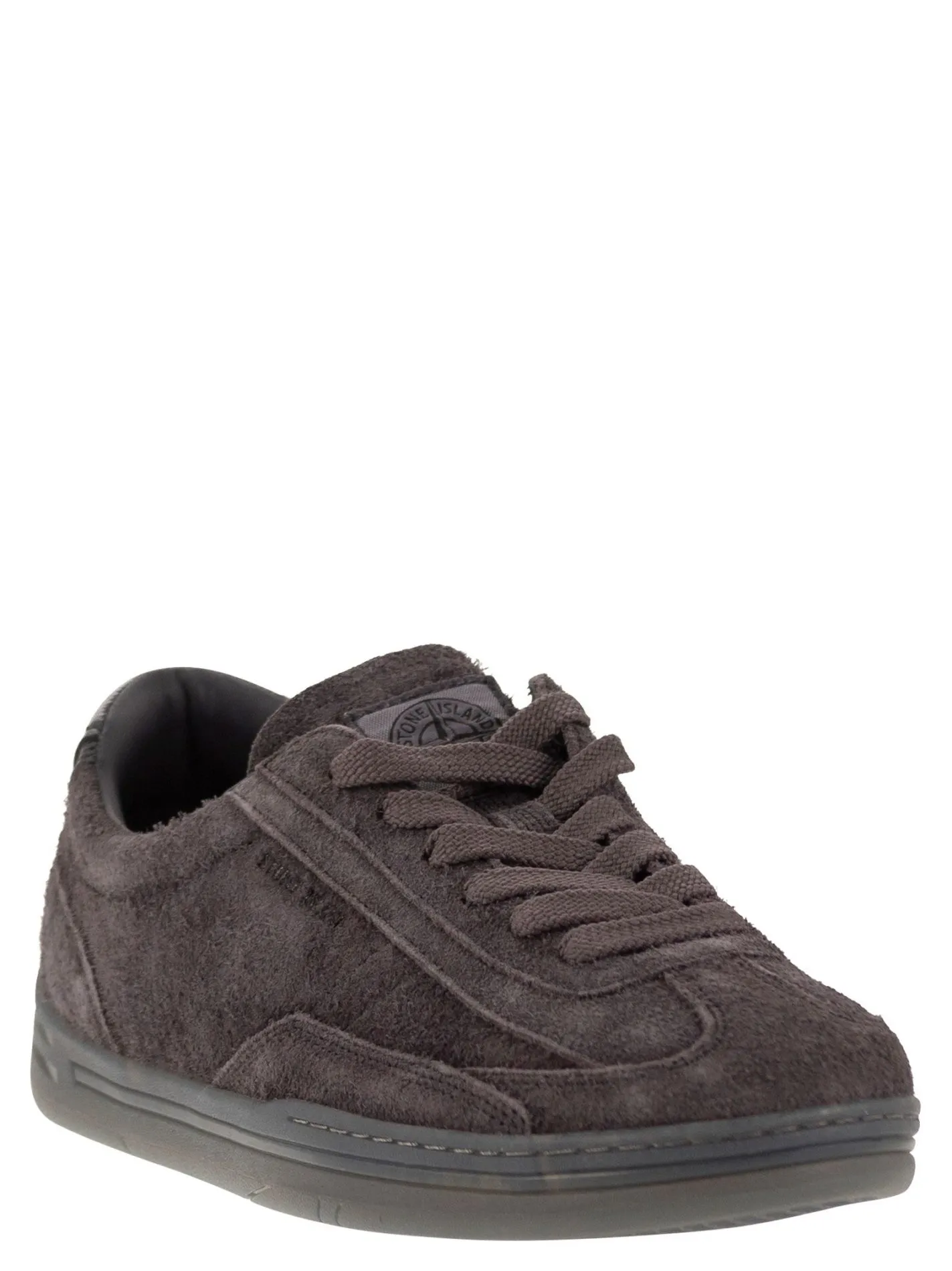 Suede trainers