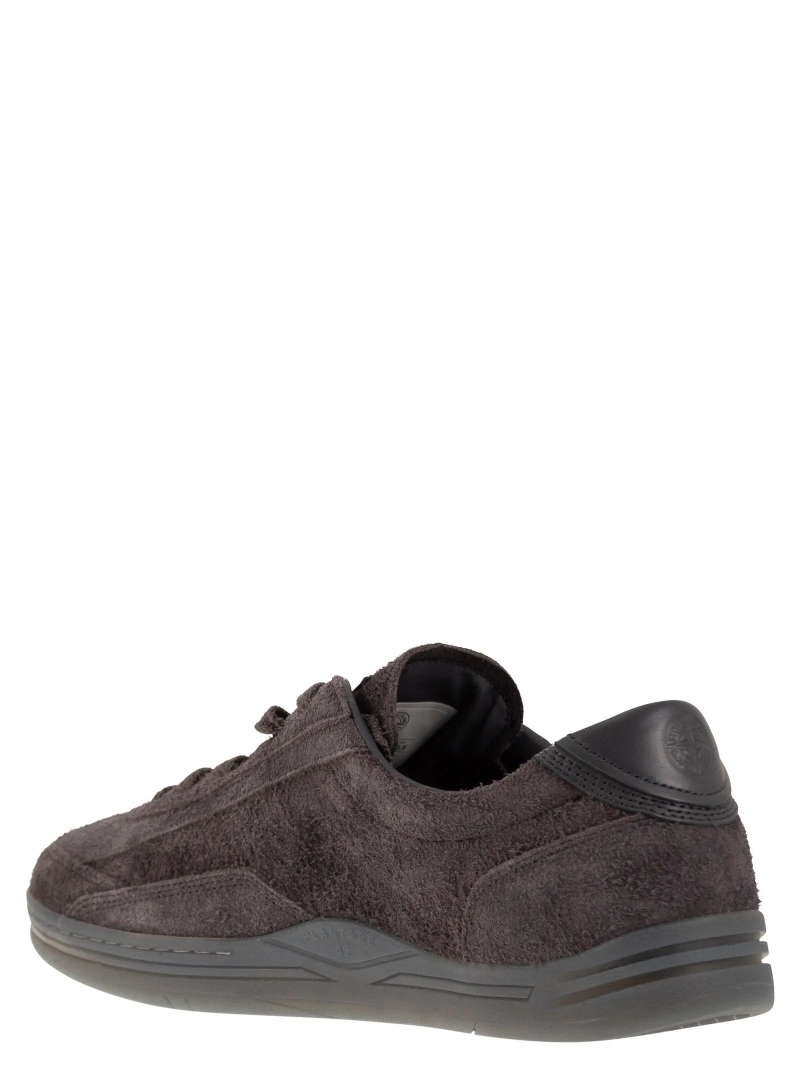 Suede trainers