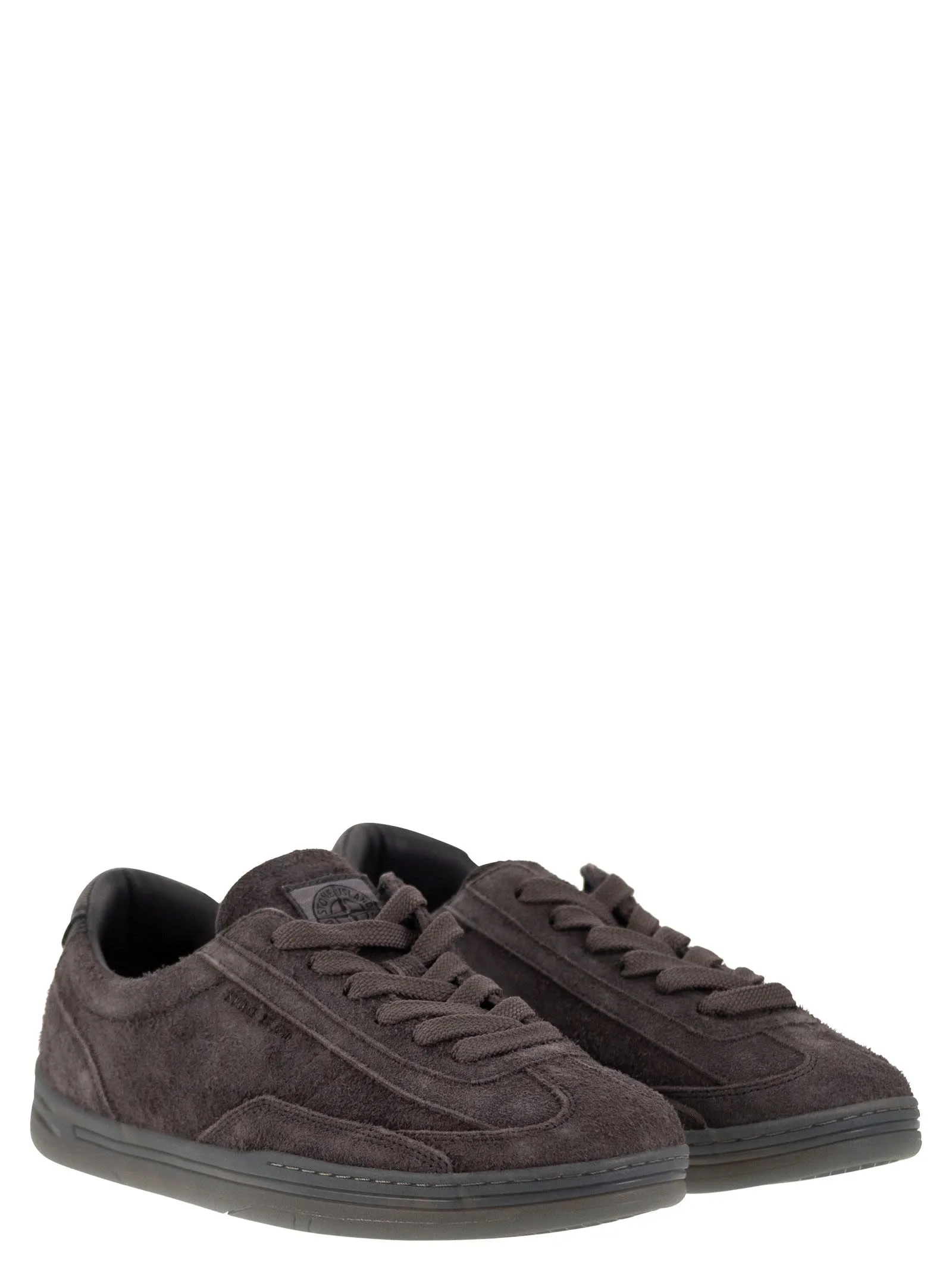 Suede trainers
