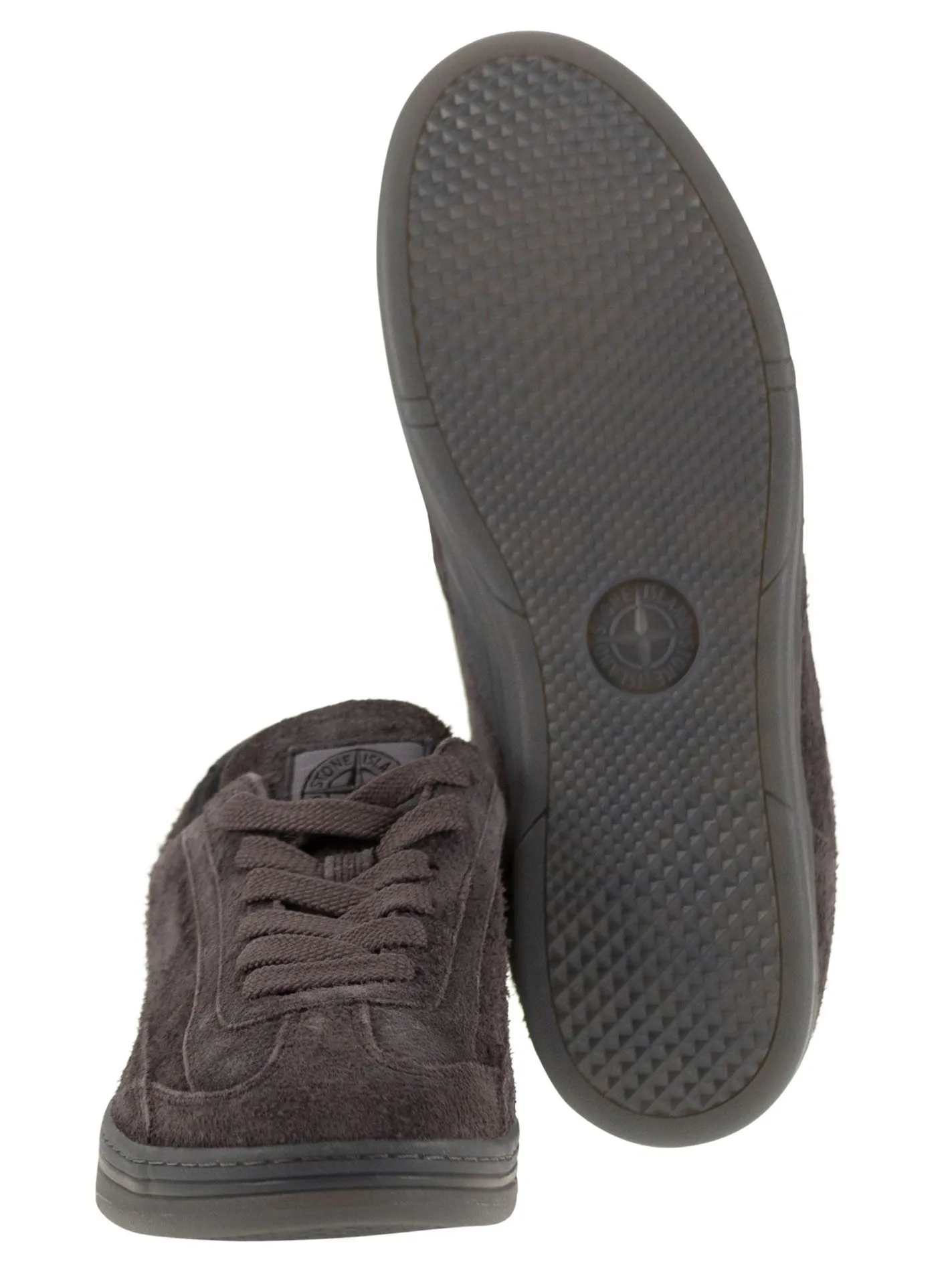 Suede trainers