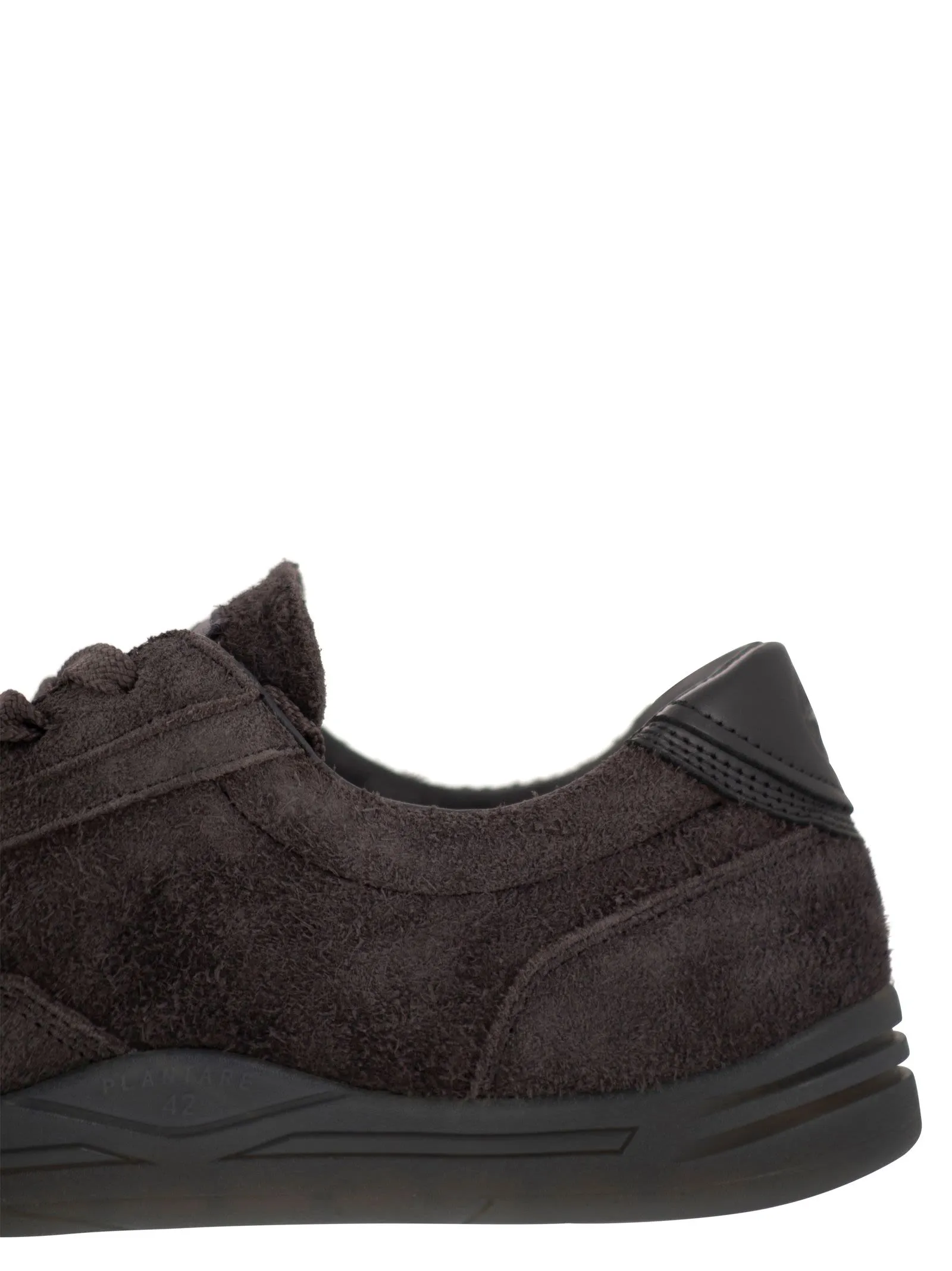Suede trainers