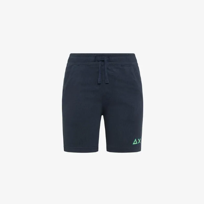 SUN68 Short Pant Beach Logo Jr
