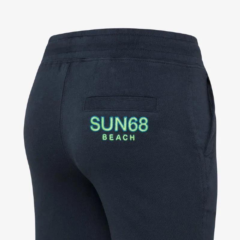 SUN68 Short Pant Beach Logo Jr