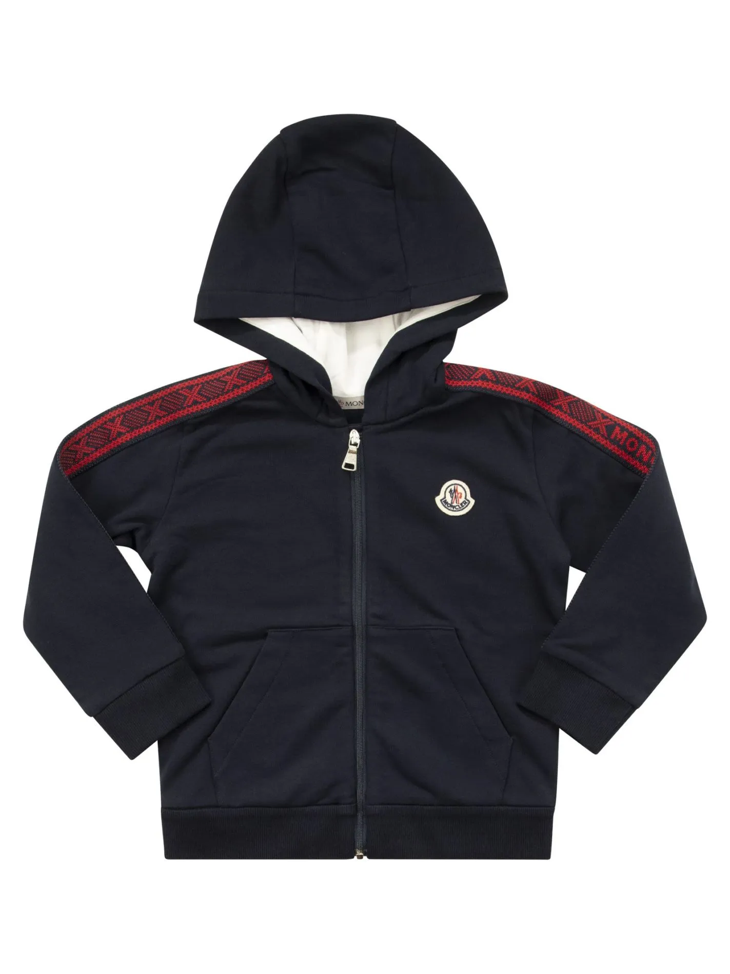 Sweatshirt with logo band
